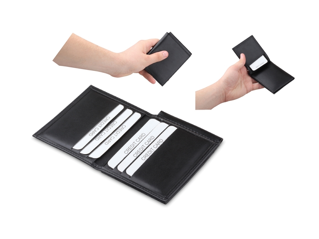 Leather Card Wallet